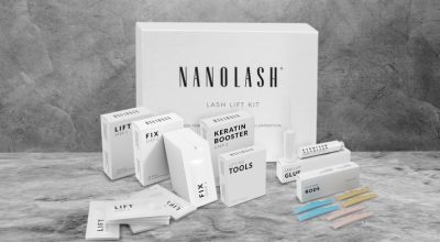 Nanolash Lash Lift Kit - vallankumous ripsien muotoilussa