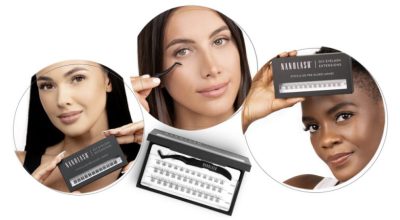 DIY esiliimatut ripset nanolash