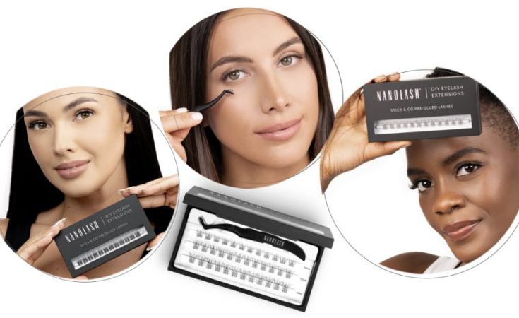 DIY esiliimatut ripset nanolash