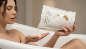 Kuinka hoitaa ihoa luonnollisesti? Nanoil Dead Sea Bath Salt on vastaus