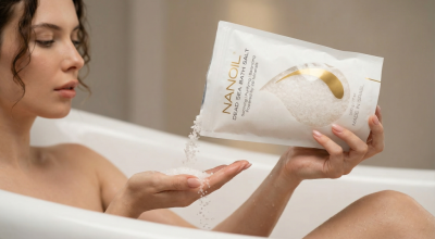 nanoil kylpysuolan käyttö